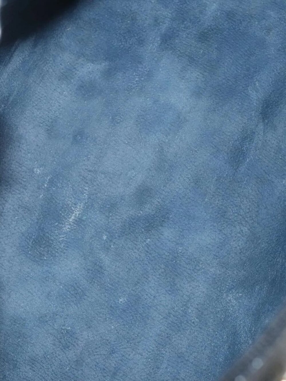 GUCCI Micro GG Supreme Sherry Line Bag PVC Navy Gold Red 40 02 007 Auth BA2011 - Picture 15 of 16